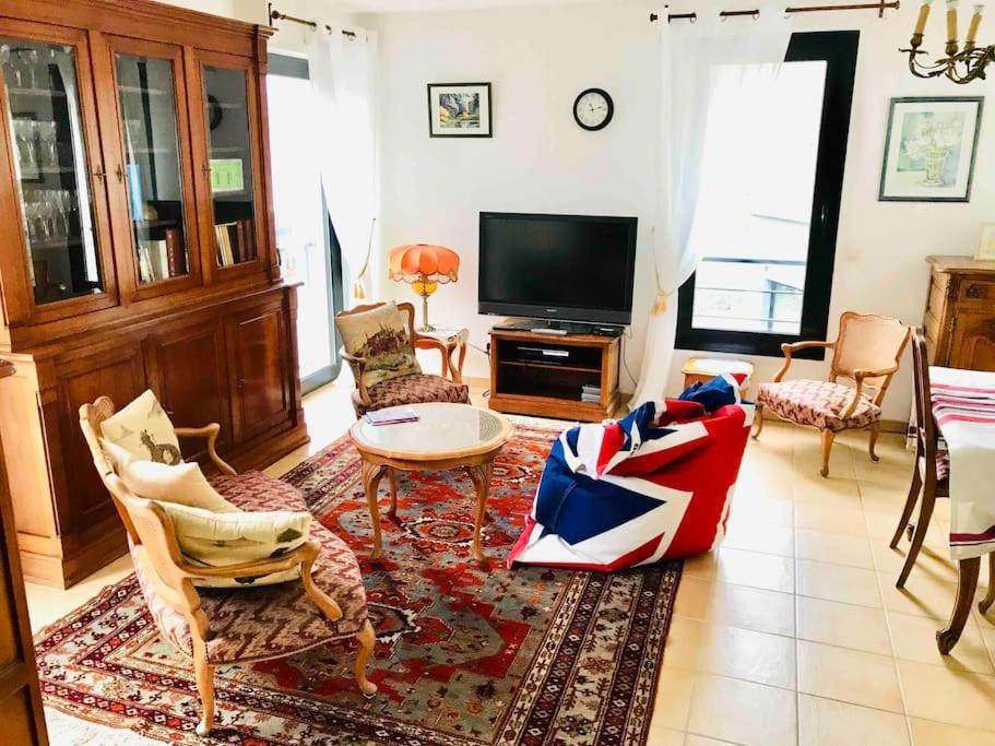 Grand Duplex Familial Au Coeur De Perros-Guirec Apartment Exterior photo